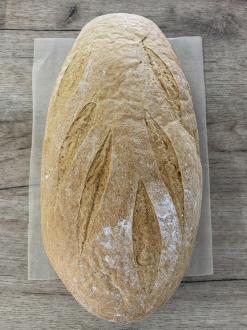 Chlieb pšenično-ražný tmavý 800g Egri